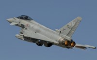 Eurofighter F-2000 of the Italian Air Force Fine Art Print