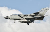 Italian Air Force Panavia Tornado ECR  in flight Fine Art Print