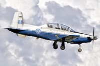 Hellenic Air Force T-6 Texan II Fine Art Print