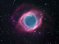 The Helix Nebula Fine Art Print