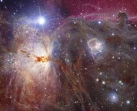 Horsehead Nebula Fine Art Print