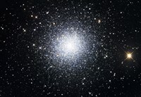 The Great Clobular Cluster in Hercules Fine Art Print