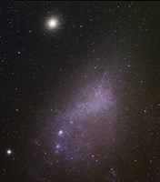 Small Magellanic Cloud Fine Art Print