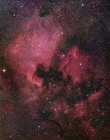 The North America Nebula Fine Art Print
