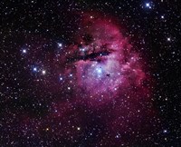 The Pacman Nebula Fine Art Print