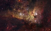 Eta Carinae nebula Fine Art Print