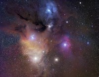 Rho Ophiuchi Nebula Fine Art Print