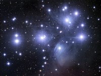 The Pleiades Fine Art Print