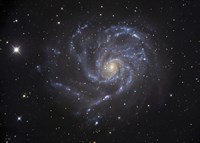 The Pinwheel Galaxy Fine Art Print