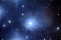 The Merope Nebulosity and IC 349 Fine Art Print