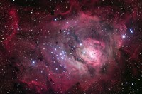 The Lagoon Nebula Fine Art Print