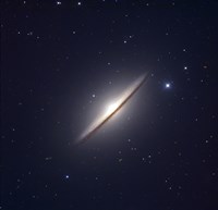 The Sombrero Galaxy Fine Art Print