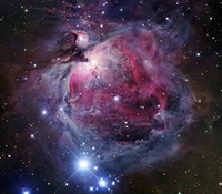 The Orion Nebula Framed Print