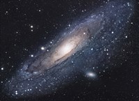 The Andromeda Galaxy (close up) Fine Art Print