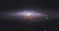 Spiral Galaxy in Lynx Fine Art Print