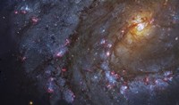 Close-up of the Southern Pinwheel Galaxy Fine Art Print