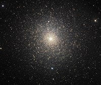 Globular Cluster in Tucana Fine Art Print