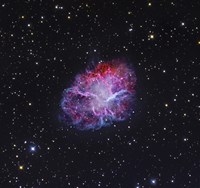 The Crab Nebula Fine Art Print