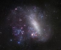 Large Magellanic Cloud Fine Art Print