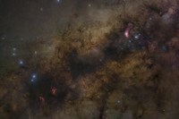 The Galactic Center of the Milky Way Galaxy by Robert Gendler - various sizes, FulcrumGallery.com brand