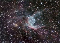 Thor's Helmet in Canis Major Fine Art Print