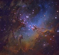 Eagle Nebula in Serpens Fine Art Print