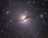Radio Galaxy in the Constellation Centaurus Fine Art Print