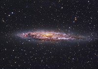 Starburst Galaxy in Centaurus Fine Art Print