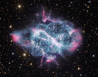Planetary Nebula in Musca Fine Art Print