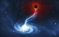 Black Hole Fine Art Print