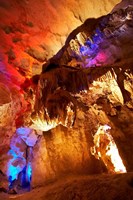 Australia, NSW, Jenolan Caves, Blue Mountains, Lucas Cave Fine Art Print