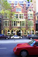 Collins Street, Melbourne, Victoria, Australia Fine Art Print