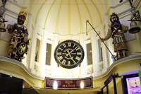 Gog and Magog, Royal Arcade, Melbourne, Victoria, Australia Fine Art Print