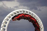 Rollercoaster, Sea World, Gold Coast, Queensland, Australia Fine Art Print