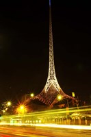 Spire of Victorian Arts Centre, Melbourne, Victoria, Australia Fine Art Print