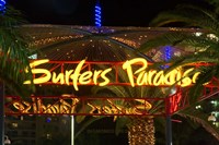 Surfers Paradise Sign, Gold Coast, Queensland, Australia Fine Art Print