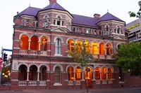 The Mansions, Brisbane, Queensland, Australia Fine Art Print