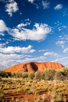 Rocks, Uluru-Kata Tjuta NP, Northern Territory, Australia Fine Art Print