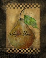 Sugar Pears Fine Art Print