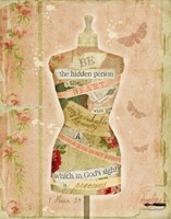 Hidden Person Fine Art Print