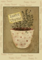 Easter Thyme Fine Art Print