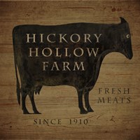 Hickory Hollow Farm Fine Art Print