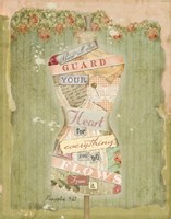 Guard Your Heart I Fine Art Print