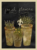 Fresh Flowers I Fine Art Print