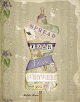 Spread Your Love Fine Art Print