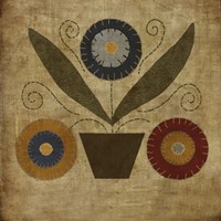 American Penny Rug II Fine Art Print