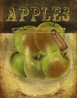 Grannysmith Apples Fine Art Print