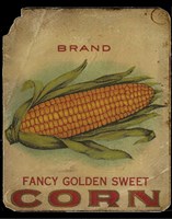 Vintage Corn Fine Art Print