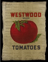 Vintage Tomatoes Fine Art Print