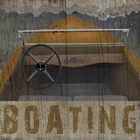 Boating Fine Art Print